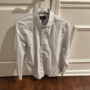 Charles Tyrwhitt White Men's flowered medium Shirt